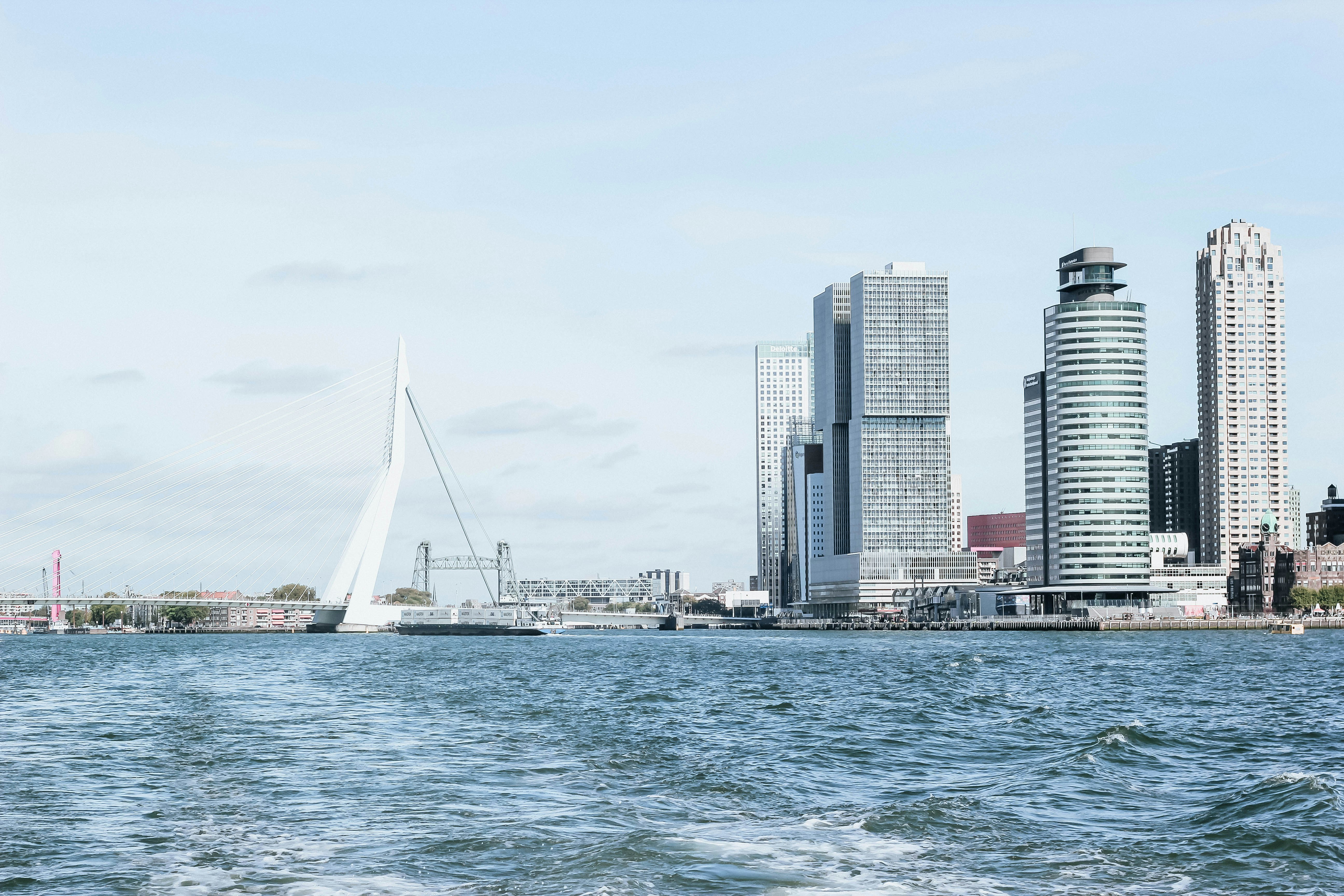 Scenic view of Rotterdam, Netherlands
