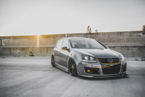 Volkswagen vehicle