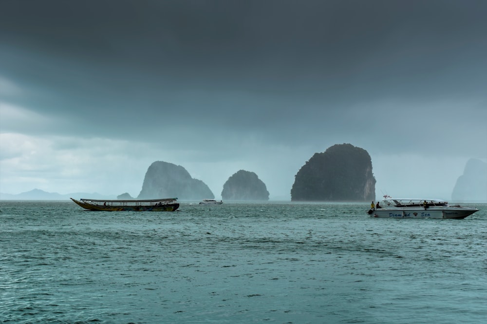 boat on ocean