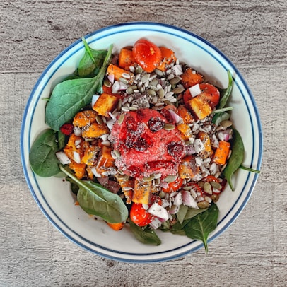 food in bowl