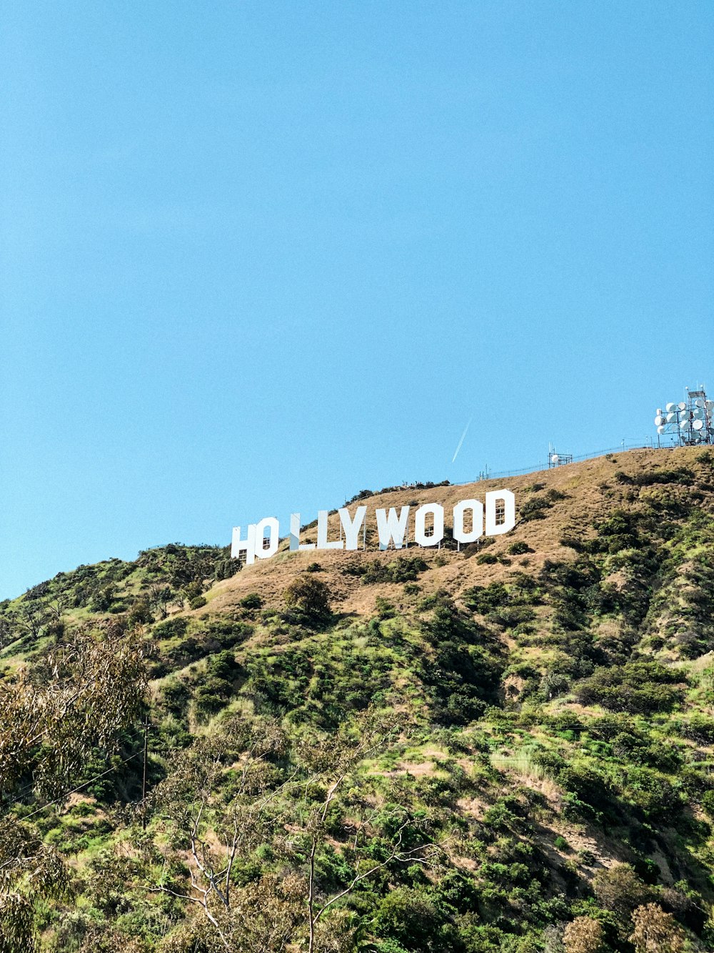 Hollywood on mountain