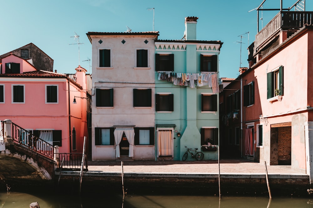 apartments near canal