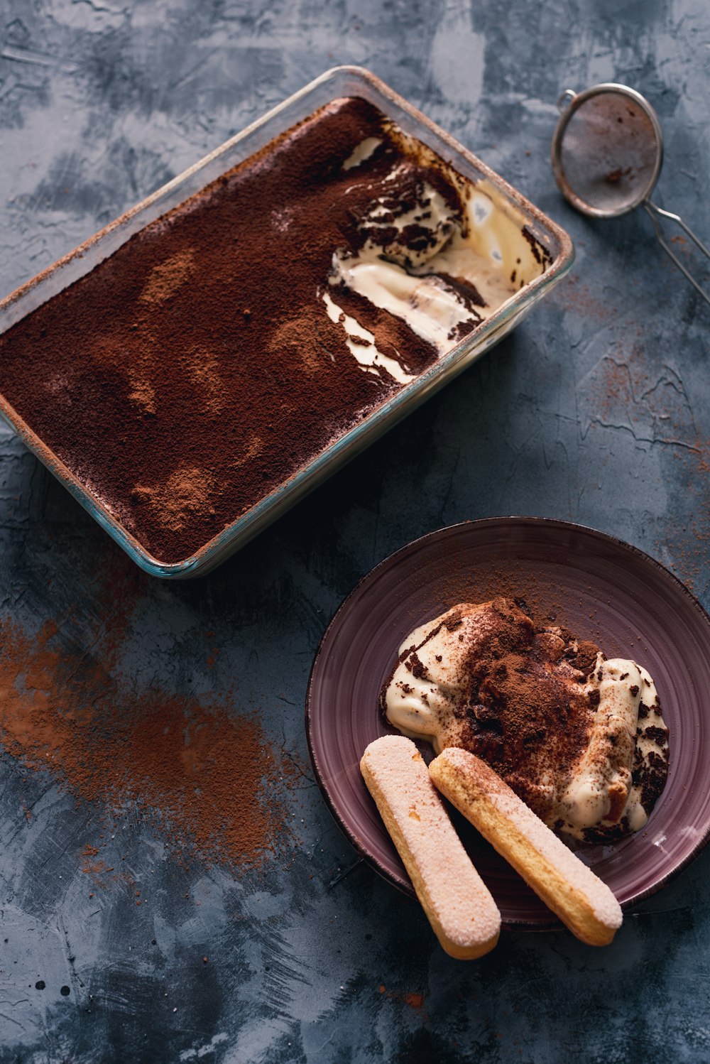 caja de plástico de helado