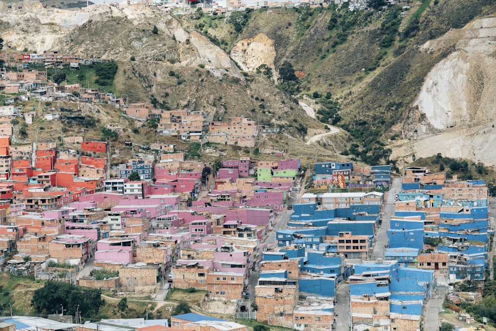 concrete buildings at daytime