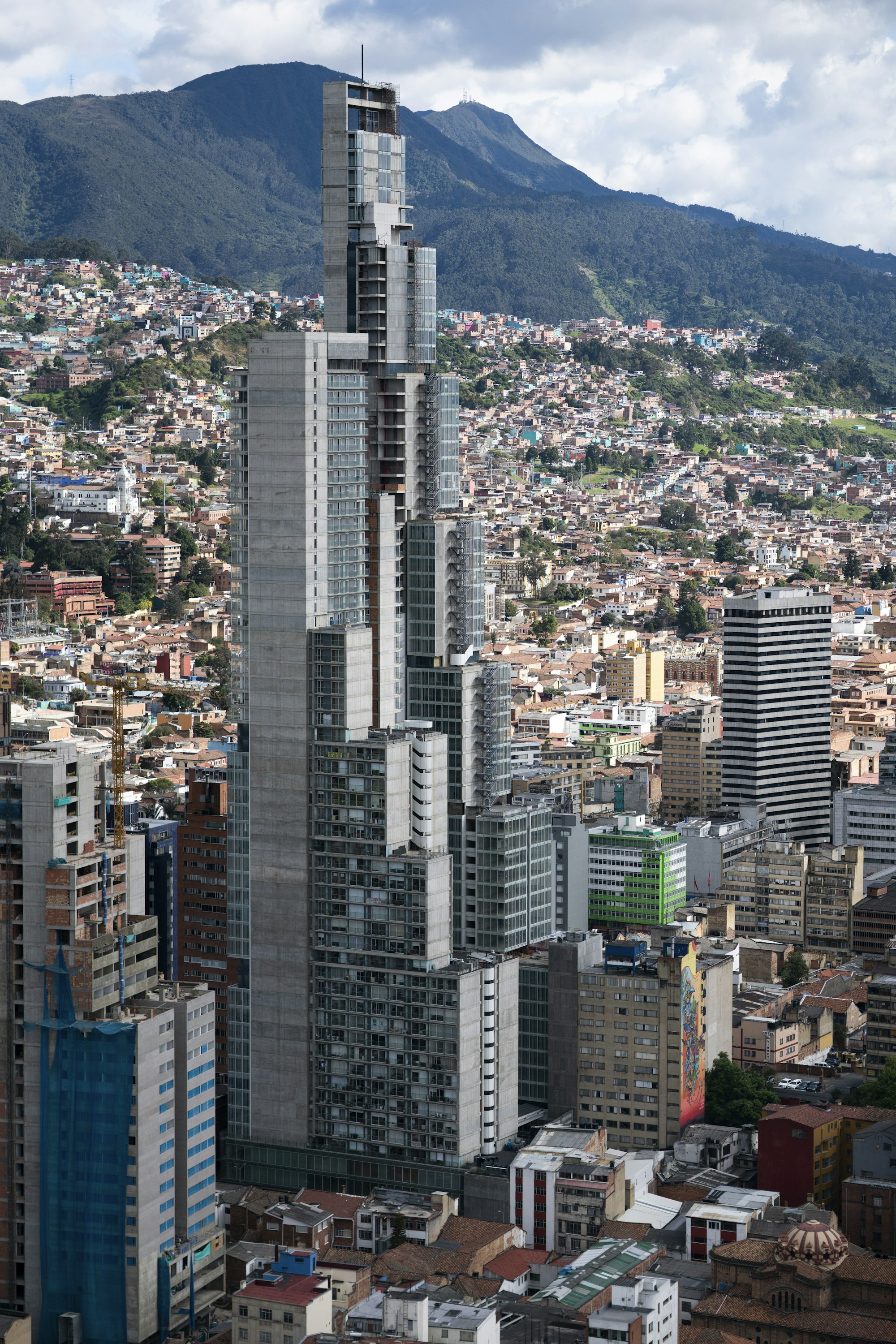 Bogota Cityscape