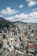 aerial photo of buildings