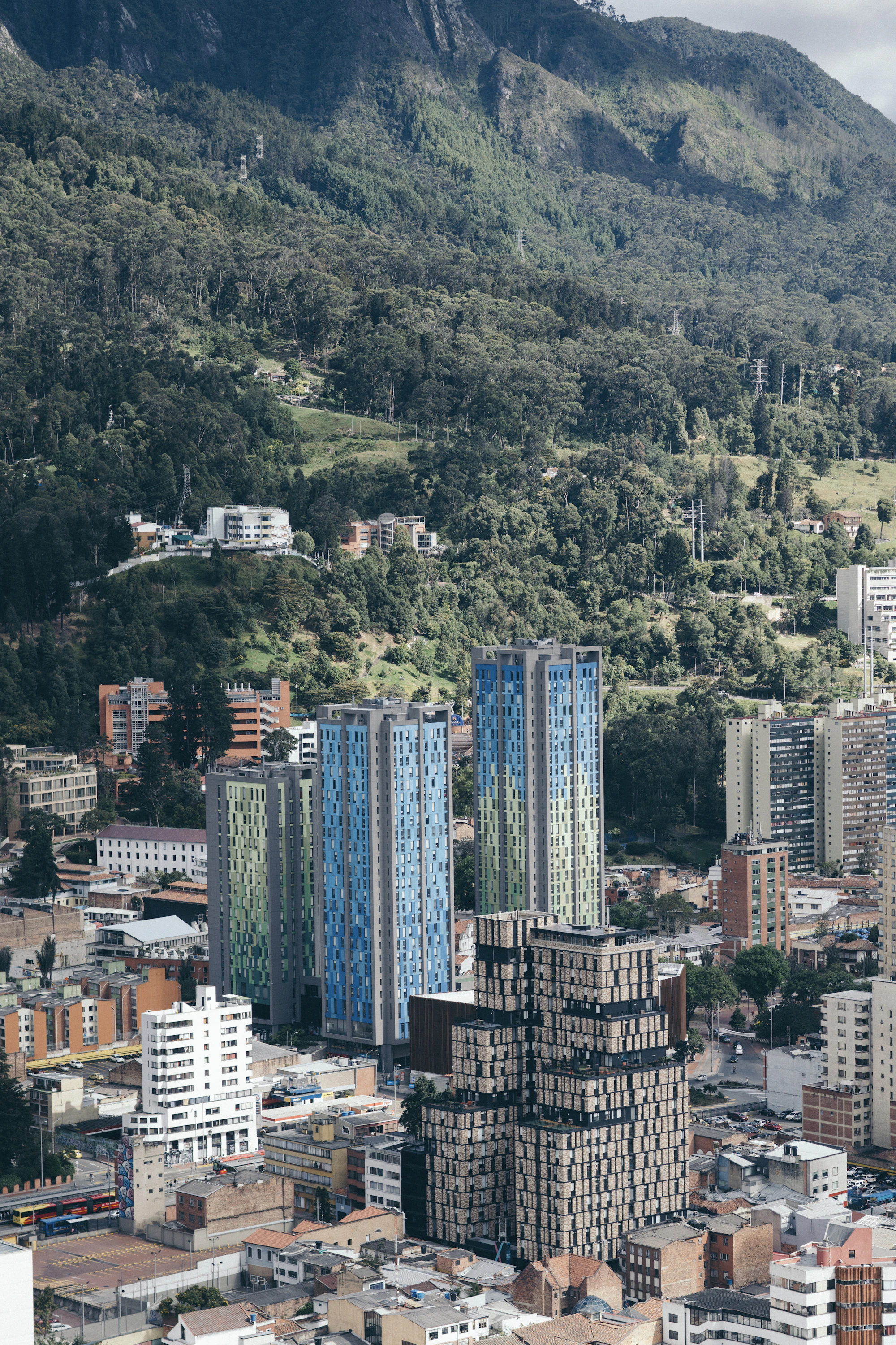 Fachada de un edificio en primer plano