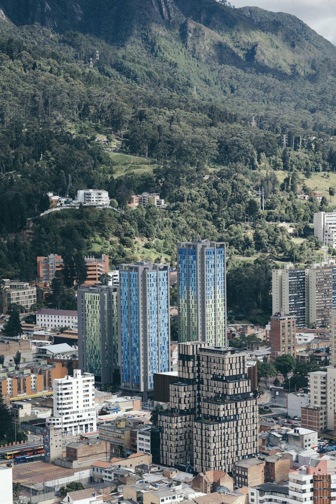 Colombian high-rise architecture