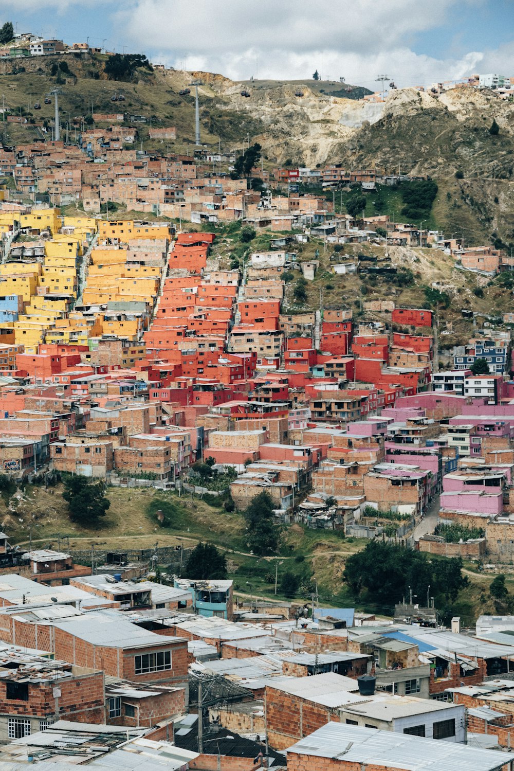 Vista aérea de la ciudad