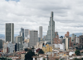 concrete high rise buildings at daytime