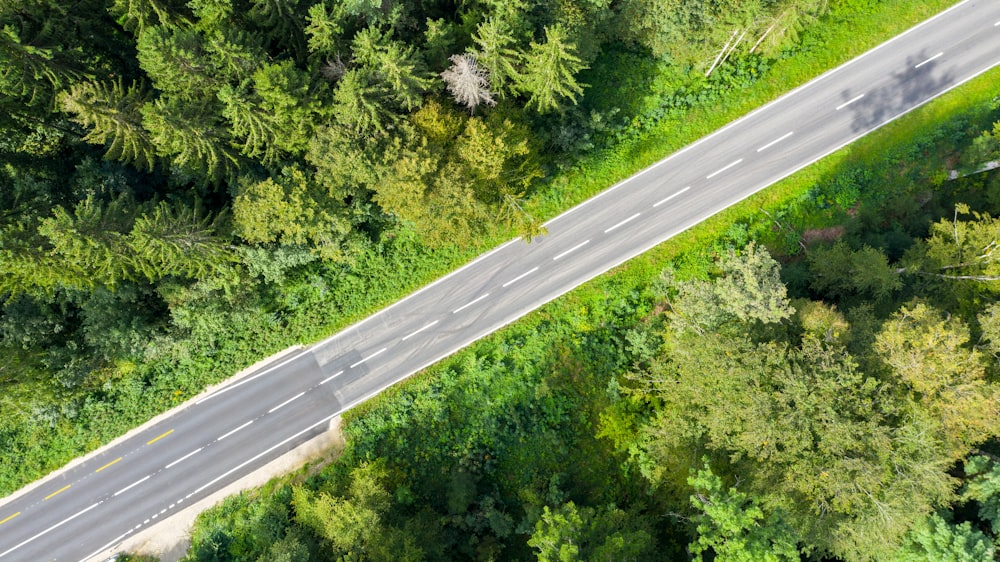 empty road photography