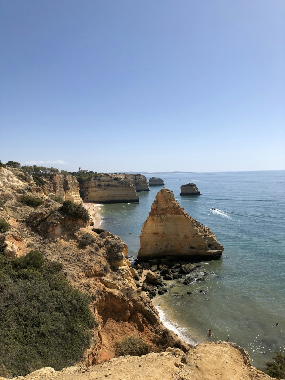 blue body of water during daytime