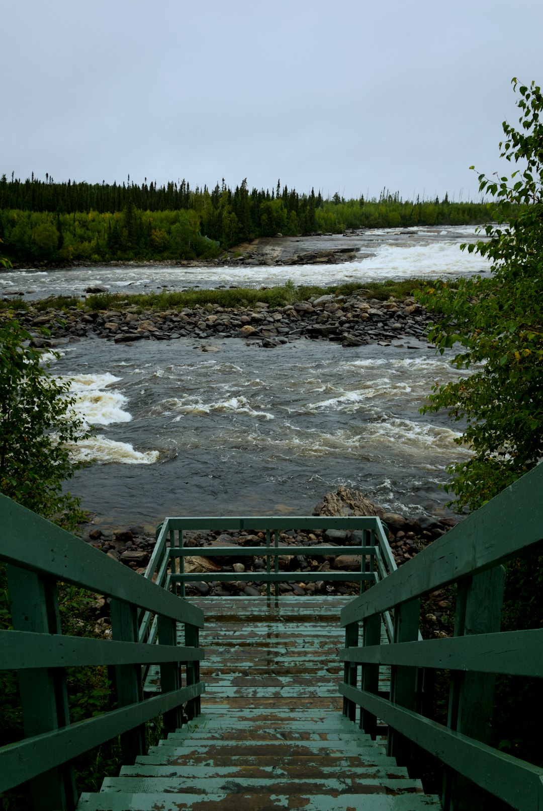 Bridge photo spot Stop the Rupert River Canada
