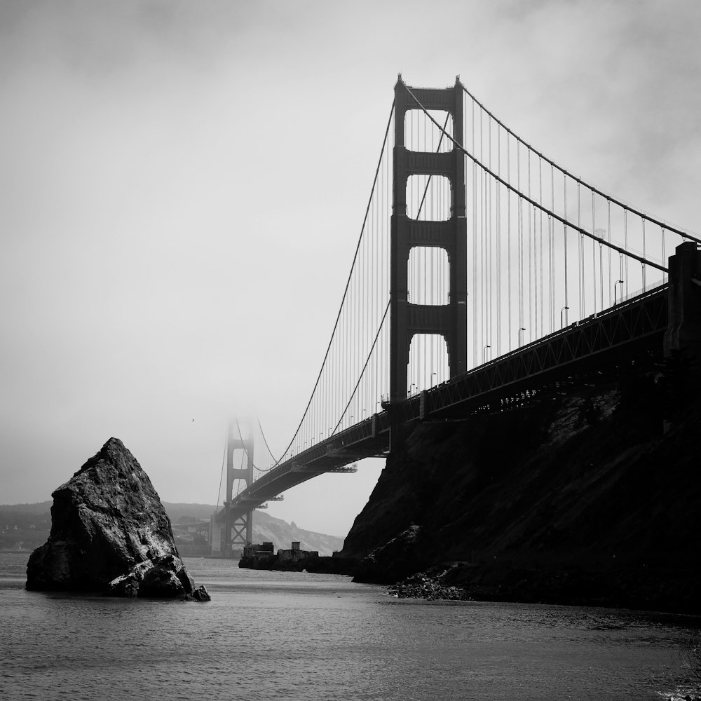 concrete bridge photography