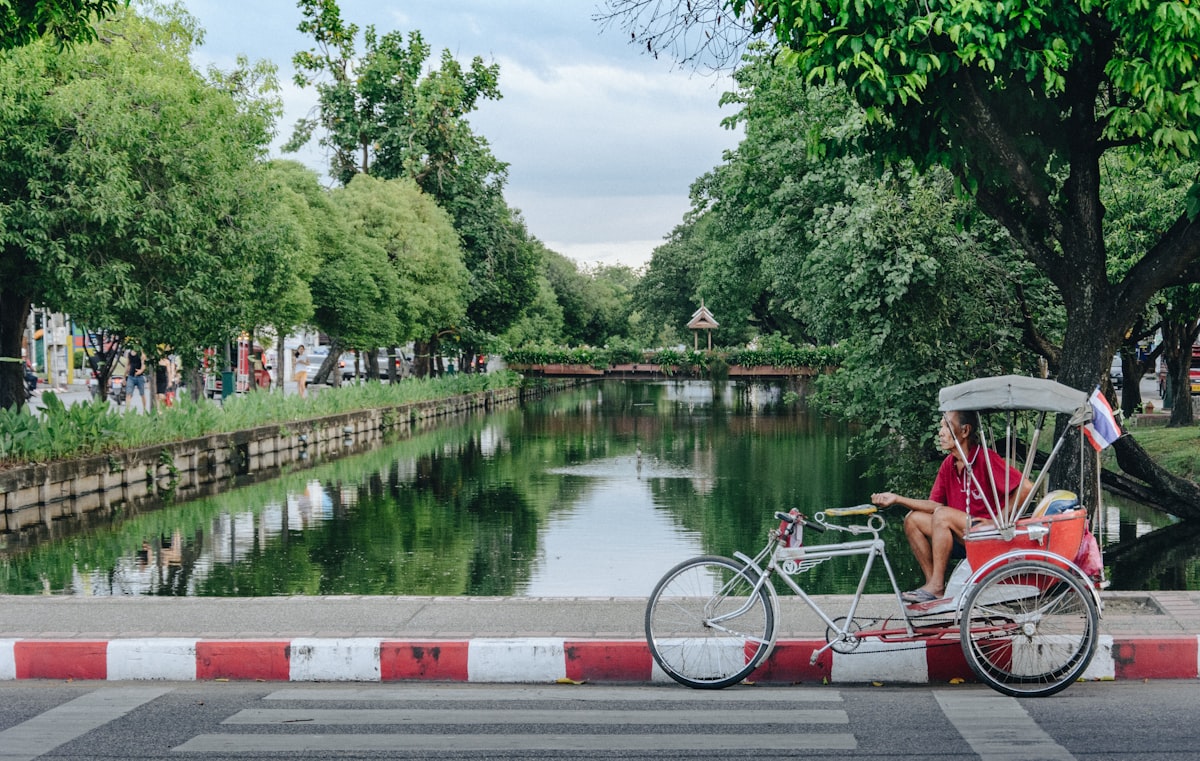 Arriving in Chiang Mai