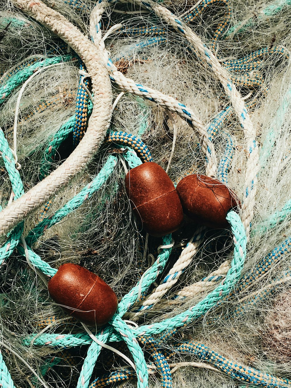 teal rope