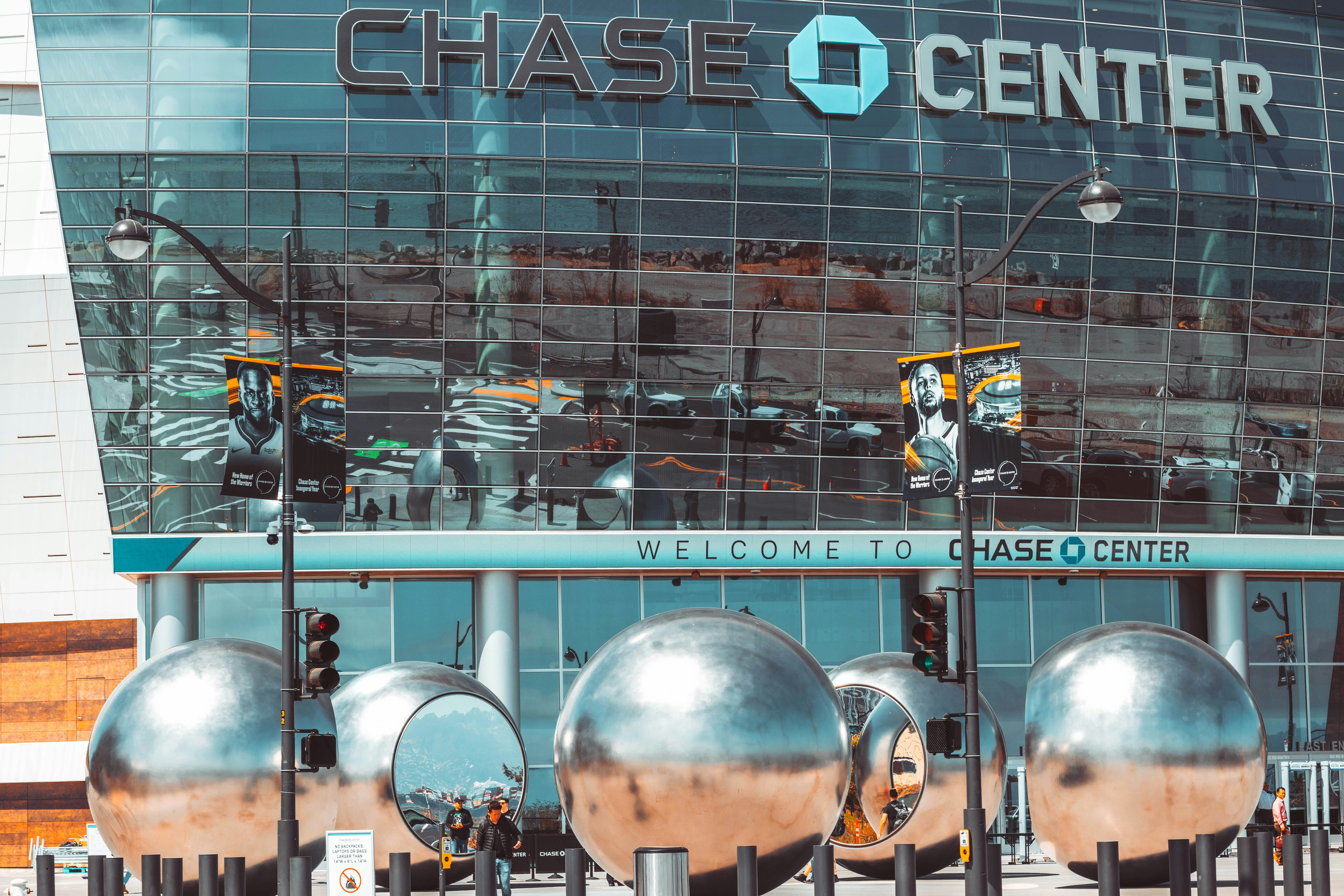 Chase Center building