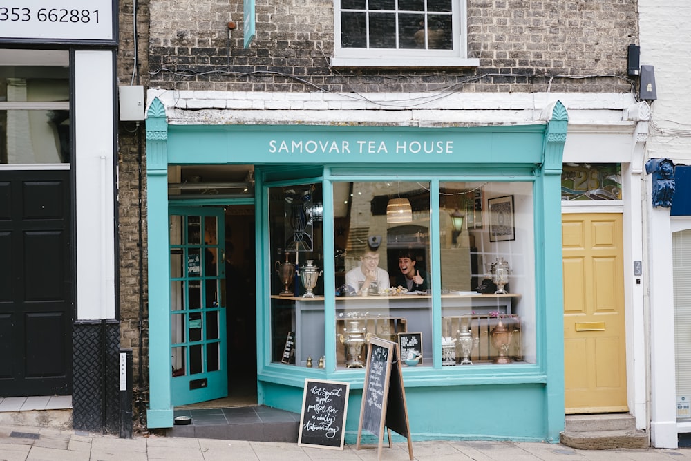 Samovar tea house