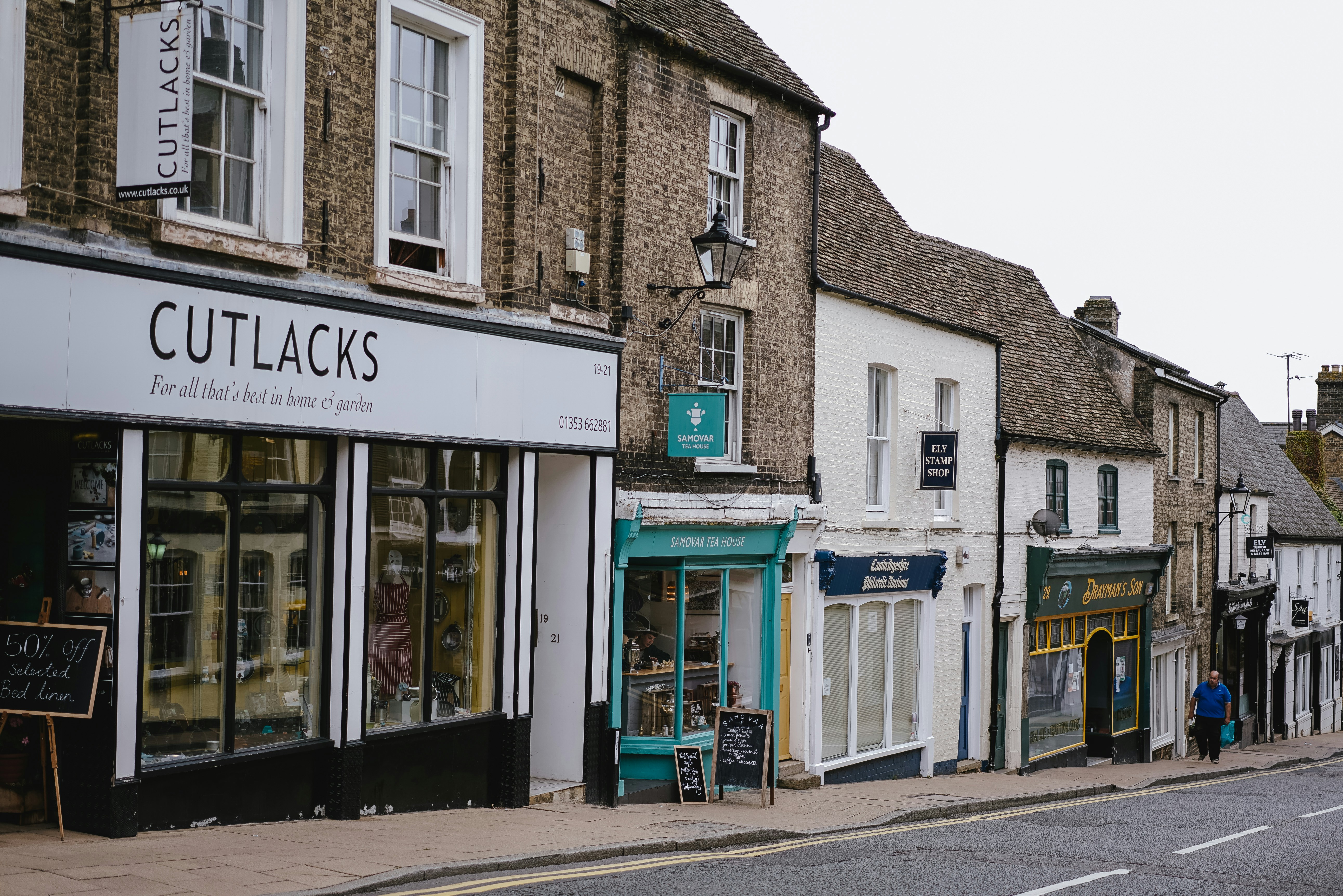 Ely high street 