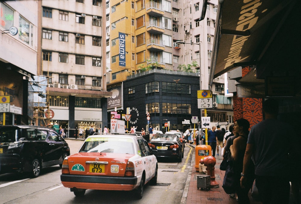 cars parked near building during daytime