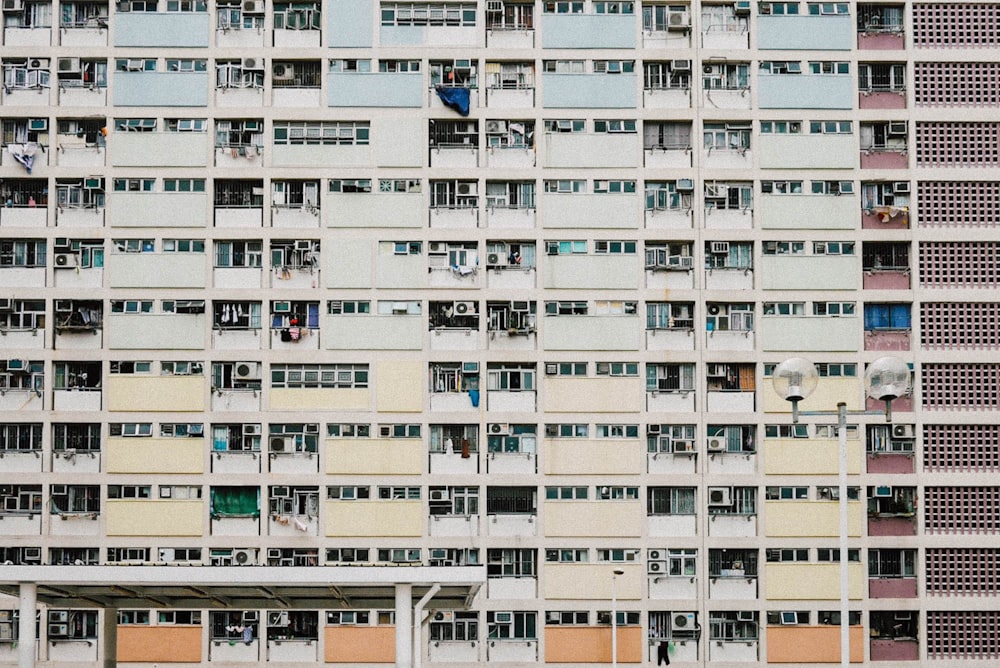 white concrete high-rise building