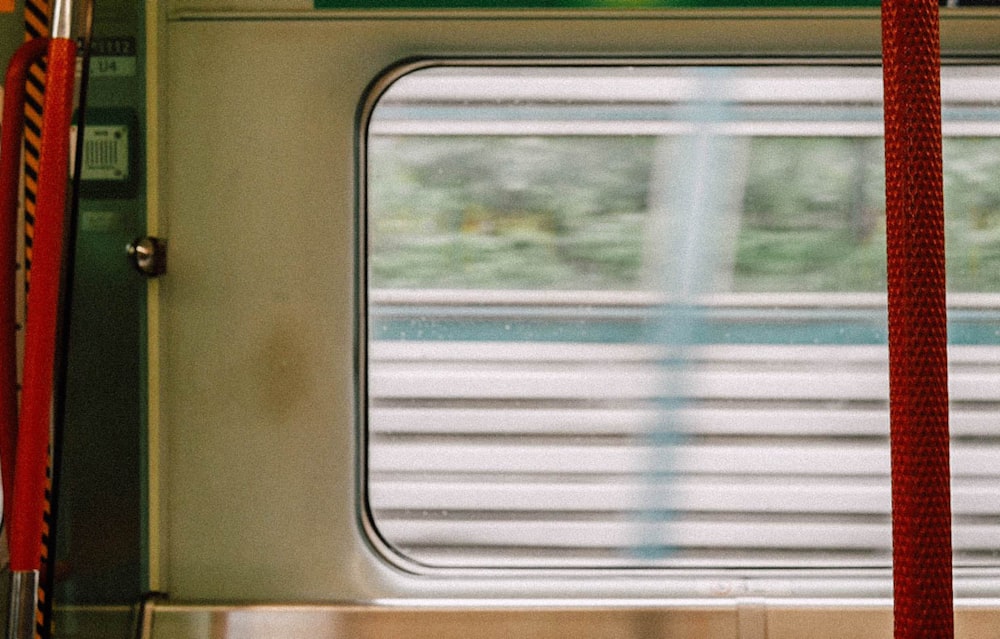 train window