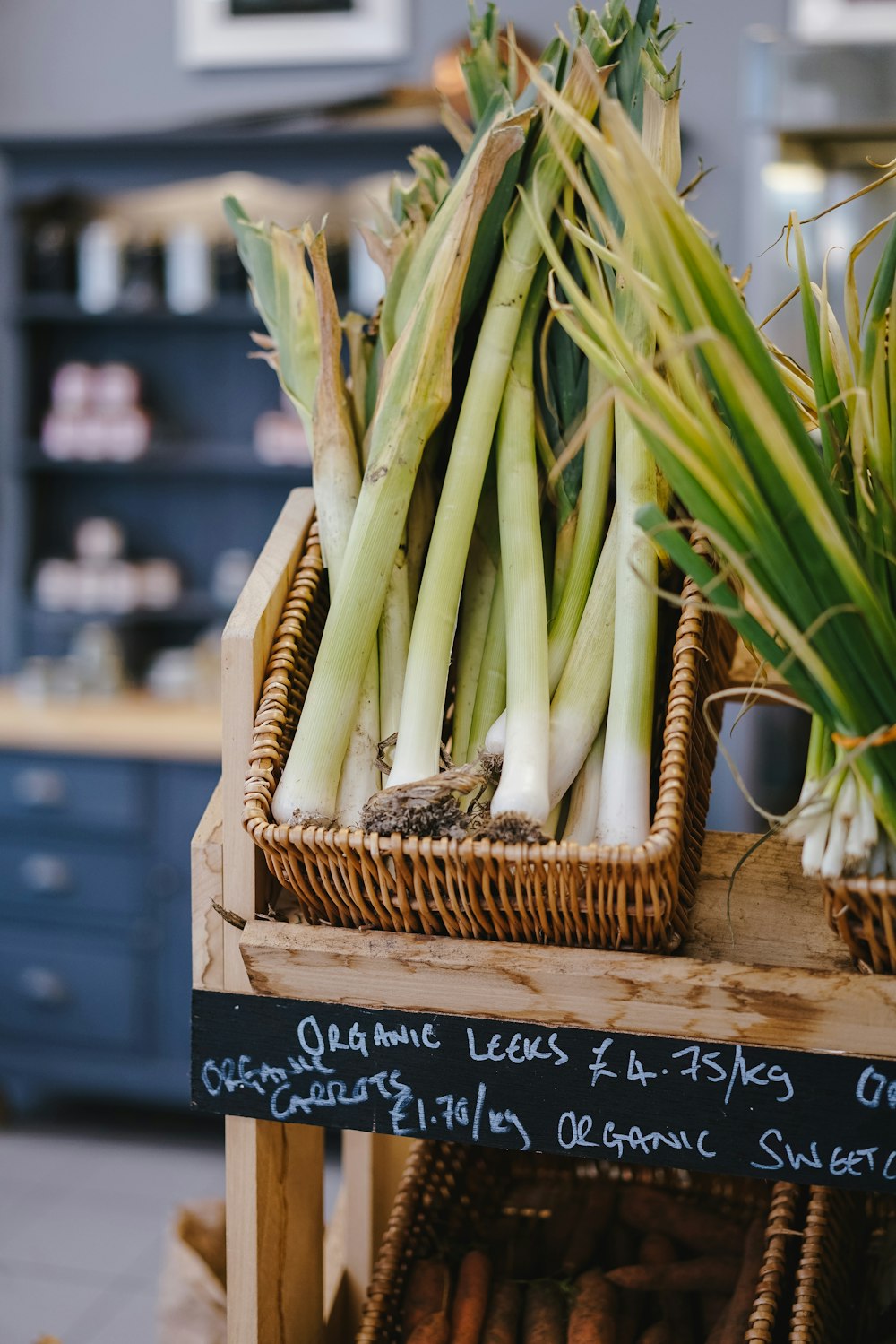 légume à feuilles vertes