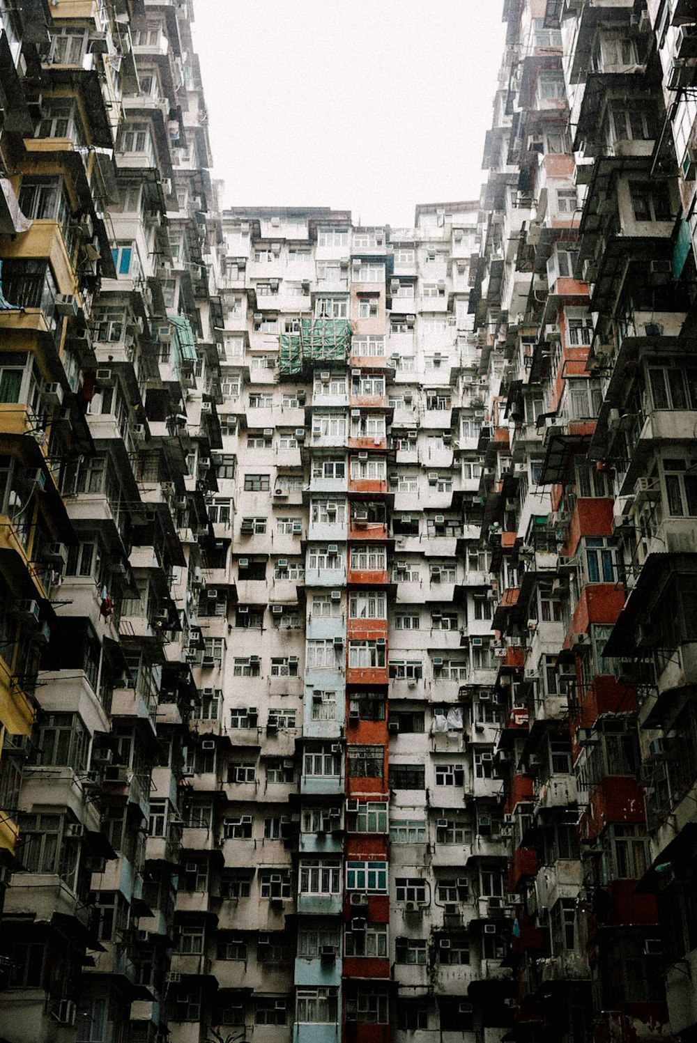 white concrete high rise building