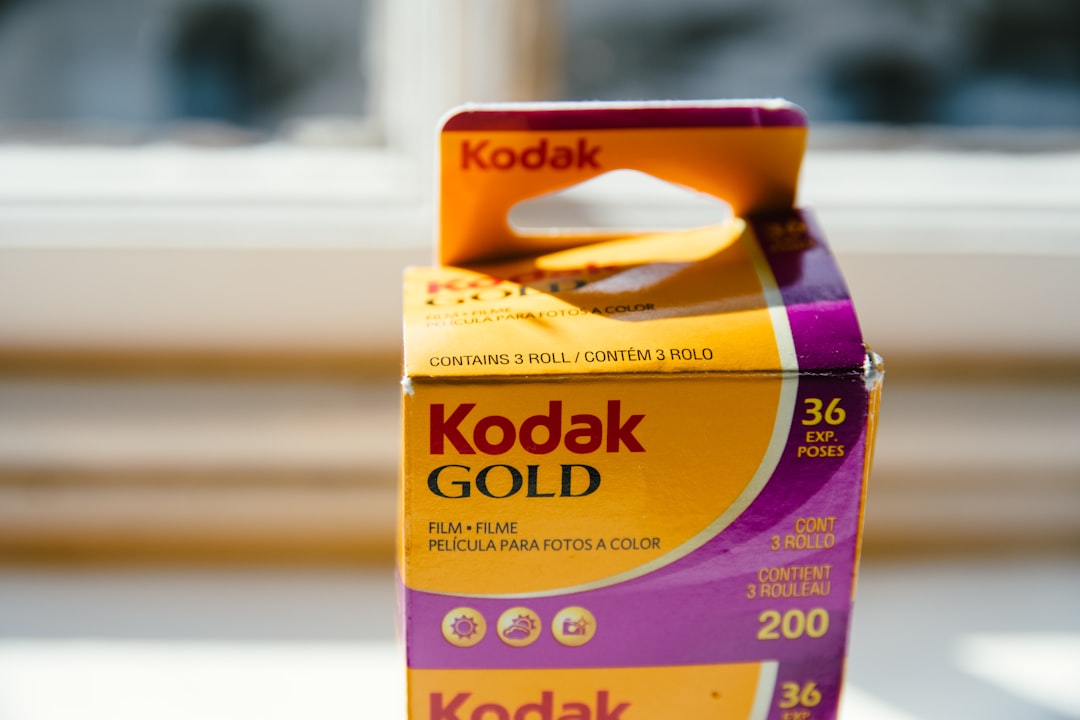 Kodak Gold box
