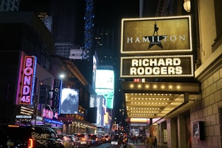 Hamilton Richard Rodgers signage