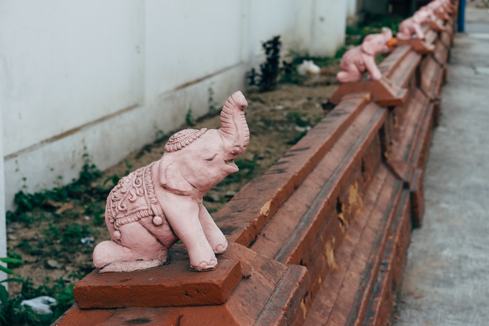 concrete elephant decor