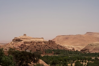 Ait Benhaddou Village in Morocco
