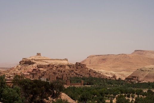 Ait Benhaddou Village in Morocco