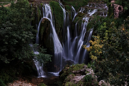 photo of Rastoke Waterfall near Plitvice Lakes National Park