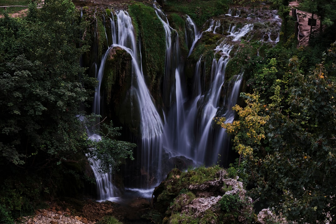 travelers stories about Waterfall in Rastoke, Croatia
