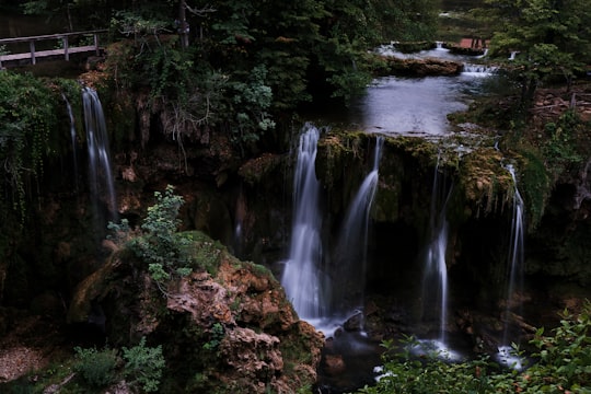 photo of Rastoke Waterfall near Plitvicer Seen Nationalpark