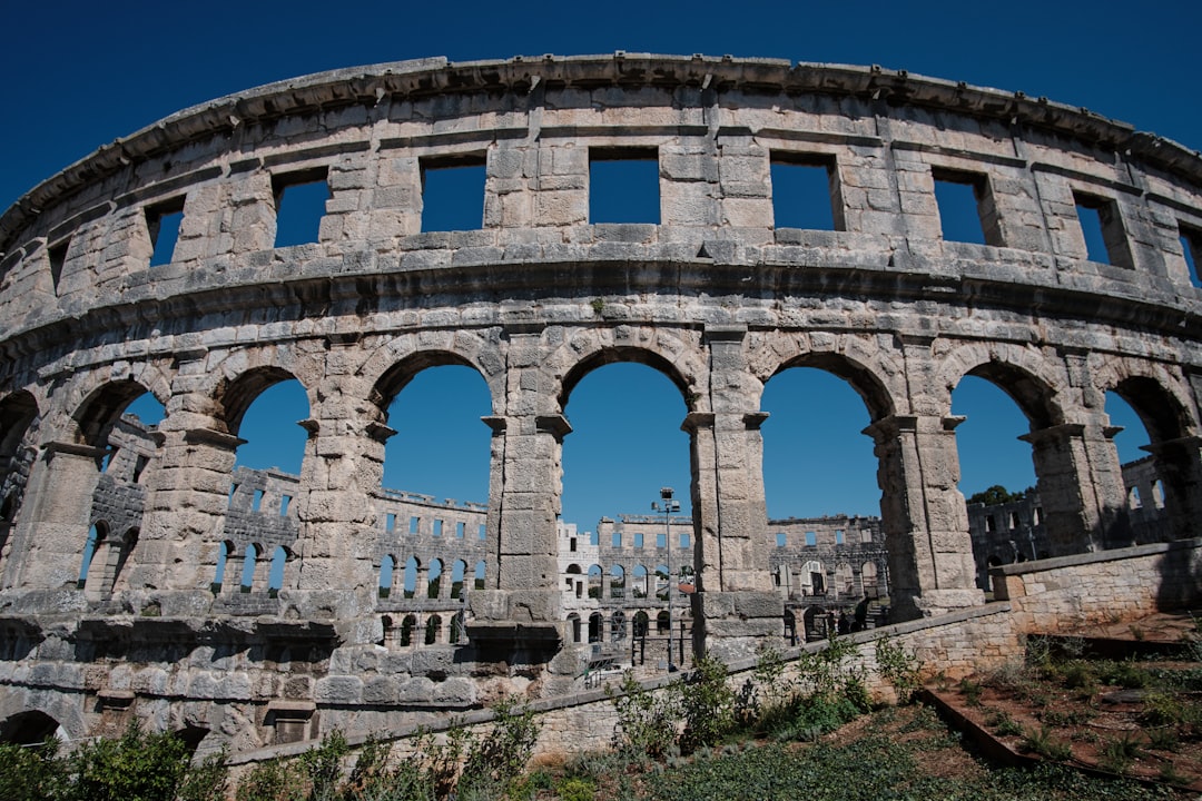 Landmark photo spot Amphitheater Pula Pazin