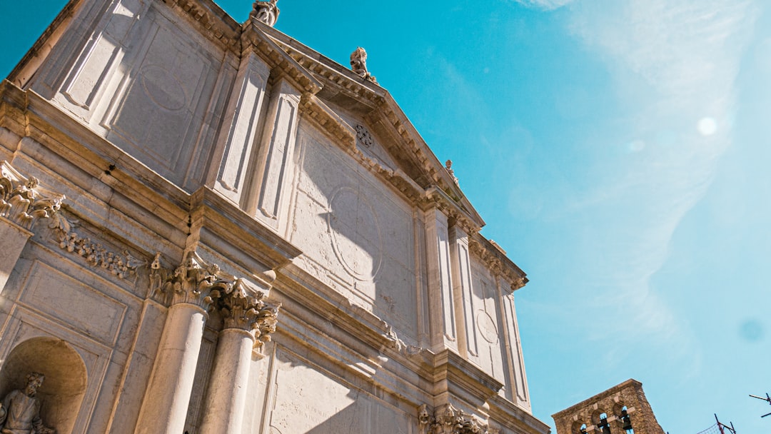 Basilica photo spot Venise Italy