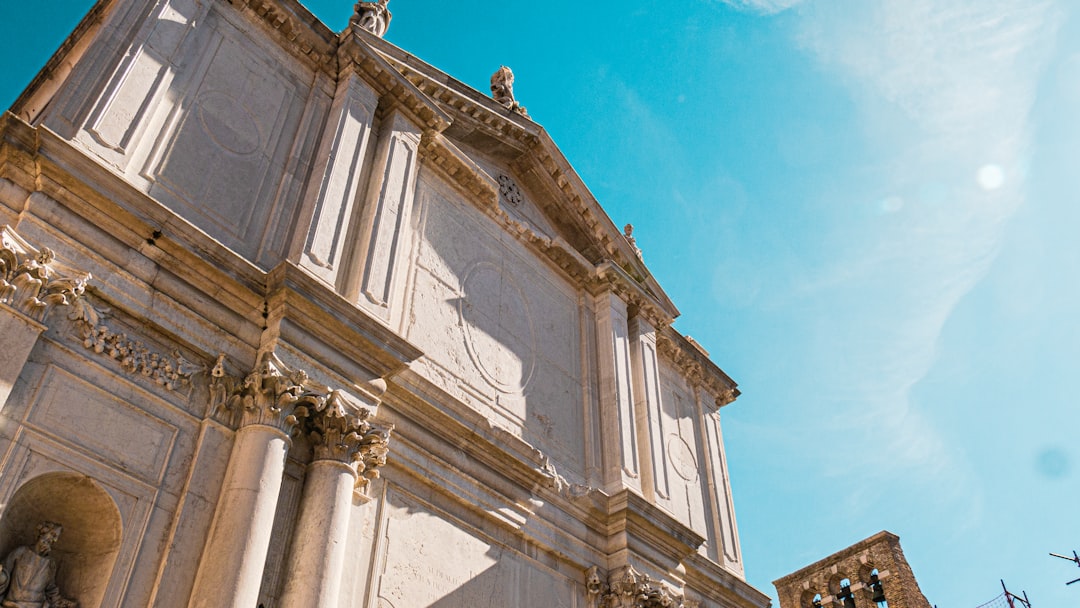 Basilica photo spot Venise I Gesuiti