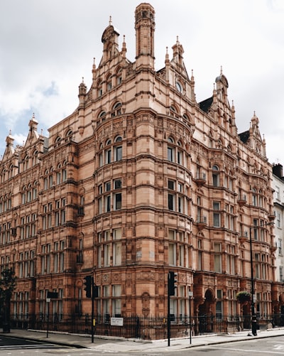 Marylebone's Buildings - 从 New Cavendish Wimpole Street, United Kingdom