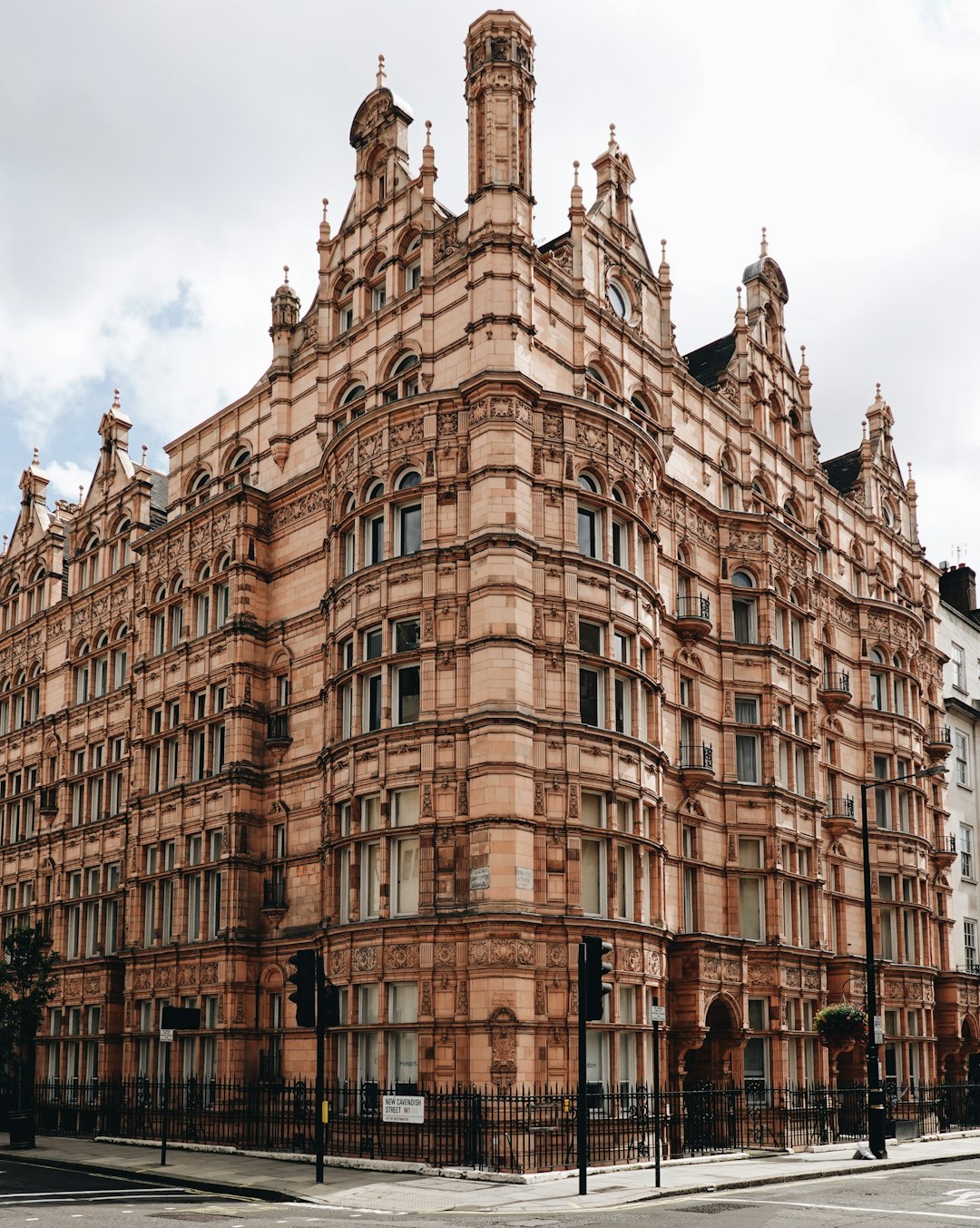 Marylebone's Buildings - From New Cavendish Wimpole Street, United Kingdom
