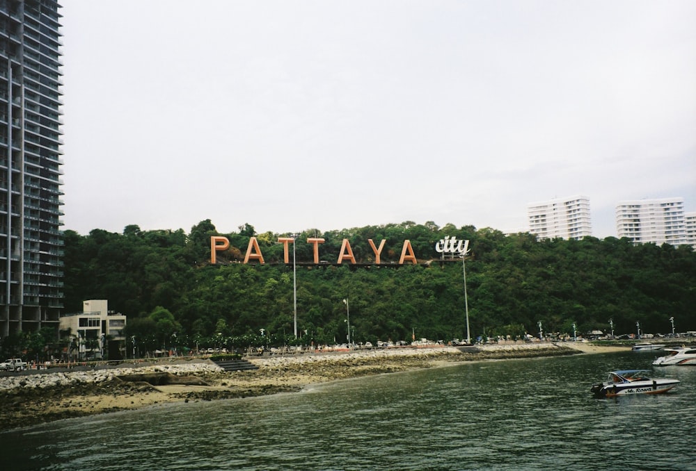 Señalización de Pattaya