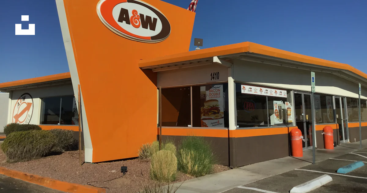 Aw Building Orange A&W building photo – Free Boulder city Image on Unsplash