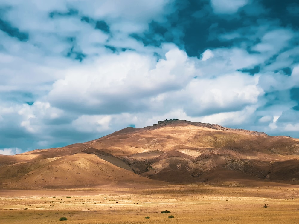 brown mountain during daytime photo