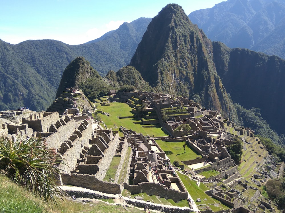 Macchu Picchu durante il giorno