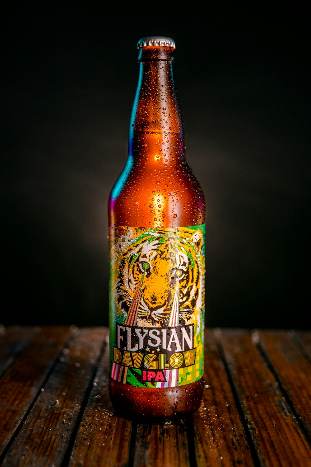 Flysian dayglow bottle