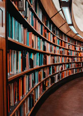 assorted books