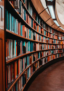 assorted books