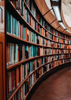 assorted books