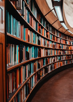 assorted books